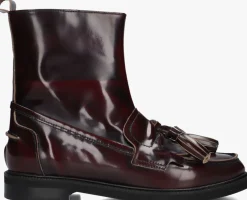 bruine stefano lauran enkellaarsjes 12219