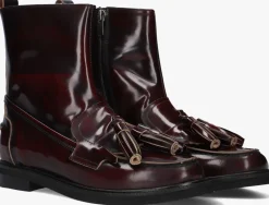 bruine stefano lauran enkellaarsjes 12219