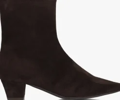 bruine stefano lauran enkellaarsjes 010-292