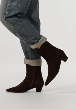 bruine stefano lauran enkellaarsjes 010-292