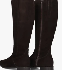 bruine stefano lauran hoge laarzen 011-204