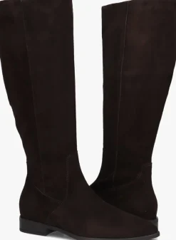 bruine stefano lauran hoge laarzen 011-204