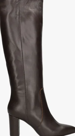 bruine stefano lauran hoge laarzen 011-52