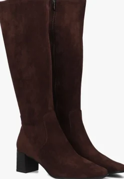 bruine stefano lauran hoge laarzen 25547