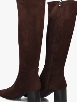 bruine stefano lauran hoge laarzen 25547