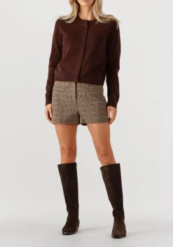 bruine stefano lauran hoge laarzen st2071