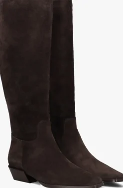 bruine stefano lauran hoge laarzen st2071