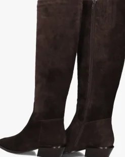 bruine stefano lauran hoge laarzen st2071