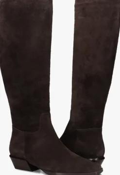 bruine stefano lauran hoge laarzen st2071