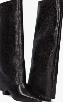 bruine stefano lauran hoge laarzen brenda12