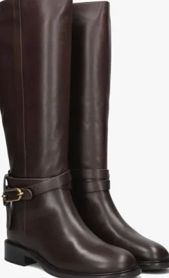 bruine stefano lauran hoge laarzen pe2076