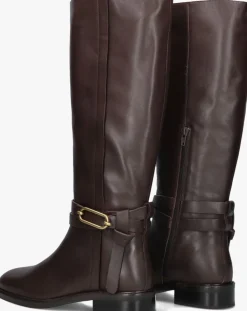 bruine stefano lauran hoge laarzen pe2076