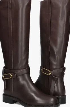 bruine stefano lauran hoge laarzen pe2076
