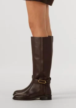 bruine stefano lauran hoge laarzen pe2076