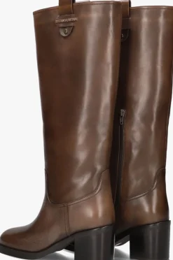 bruine stefano lauran hoge laarzen gr2107