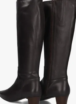 bruine stefano lauran hoge laarzen 010-290