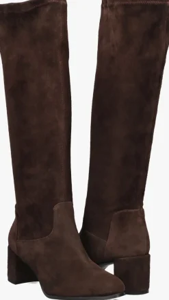 bruine stefano lauran hoge laarzen 8581