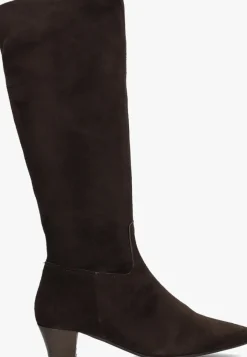 bruine stefano lauran hoge laarzen 010-290