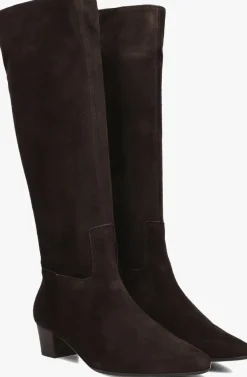 bruine stefano lauran hoge laarzen 010-290