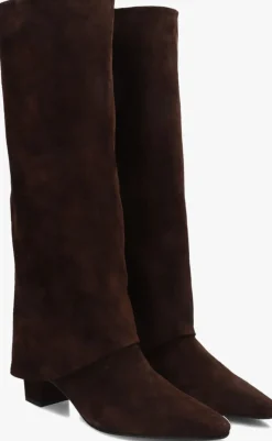 bruine stefano lauran hoge laarzen brenda12