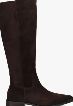 bruine stefano lauran hoge laarzen pe2059