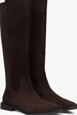 bruine stefano lauran hoge laarzen pe2059