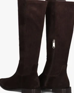 bruine stefano lauran hoge laarzen pe2059