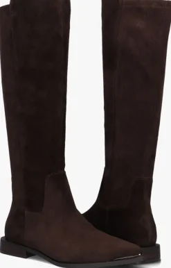 bruine stefano lauran hoge laarzen pe2059