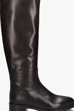 bruine stefano lauran hoge laarzen soubane