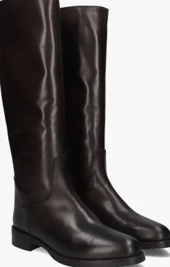 bruine stefano lauran hoge laarzen soubane