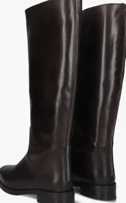 bruine stefano lauran hoge laarzen soubane