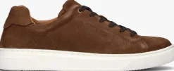 bruine stefano lauran lage sneakers sl124h600