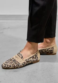 bruine stefano lauran loafers iris