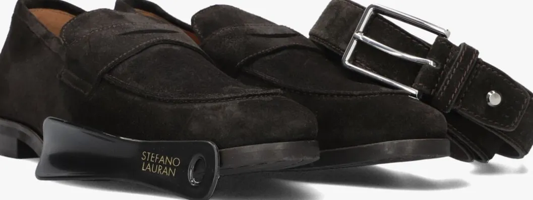 bruine stefano lauran loafers strefano lauran