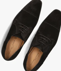 bruine stefano lauran nette schoenen stefano lauran veter