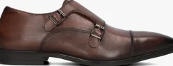 bruine stefano lauran nette schoenen stefano lauran gesp