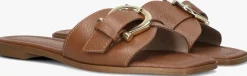 bruine stefano lauran slippers 23100