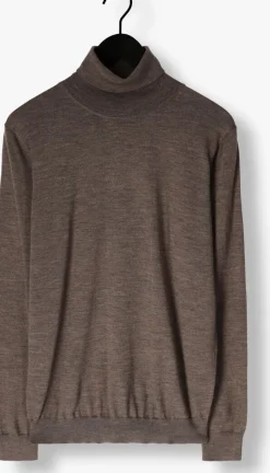 bruine stefano lauran trui col