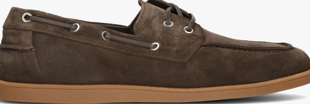 bruine stefano lauran veterschoenen sl4000