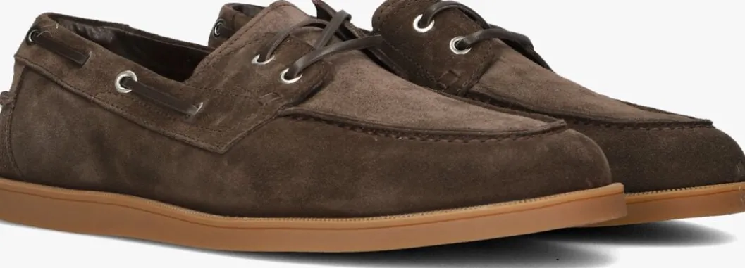 bruine stefano lauran veterschoenen sl4000