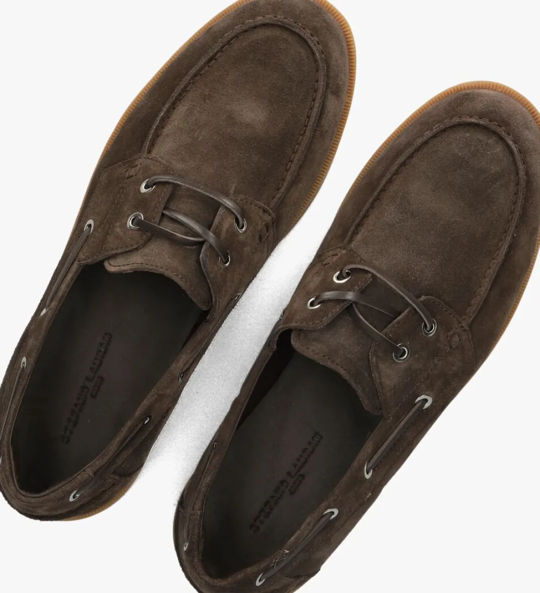 bruine stefano lauran veterschoenen sl4000