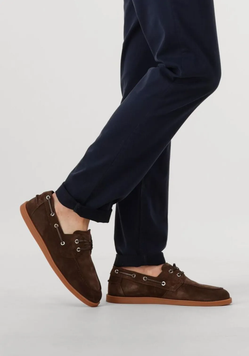 bruine stefano lauran veterschoenen sl4000