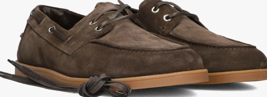 bruine stefano lauran veterschoenen sl4000