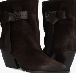 bruine strategia enkellaarsjes e-4494