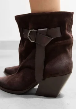 bruine strategia enkellaarsjes e-4494