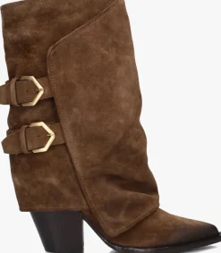 bruine strategia hoge laarzen e-4491