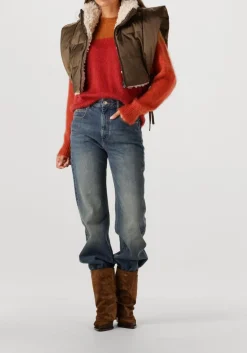 bruine strategia hoge laarzen e-4491