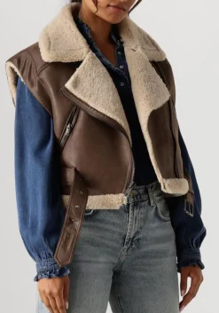 bruine summum gilet gilet lammy