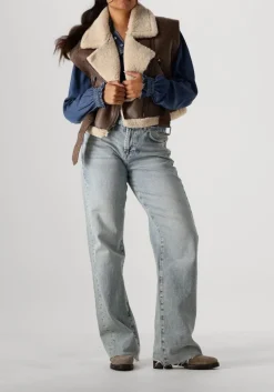 bruine summum gilet gilet lammy