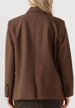 bruine suncoo blazer dwen